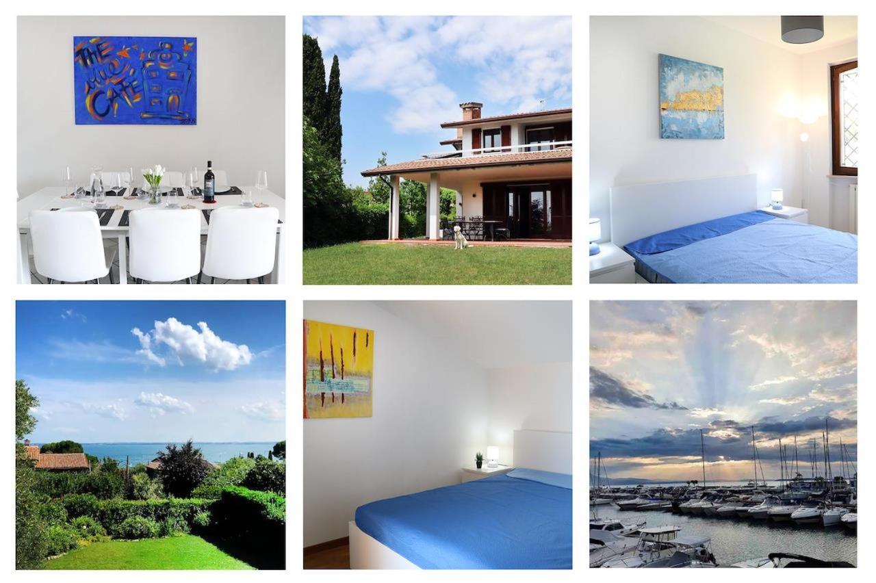 Moniga del Garda Villa Al Porto מראה חיצוני תמונה