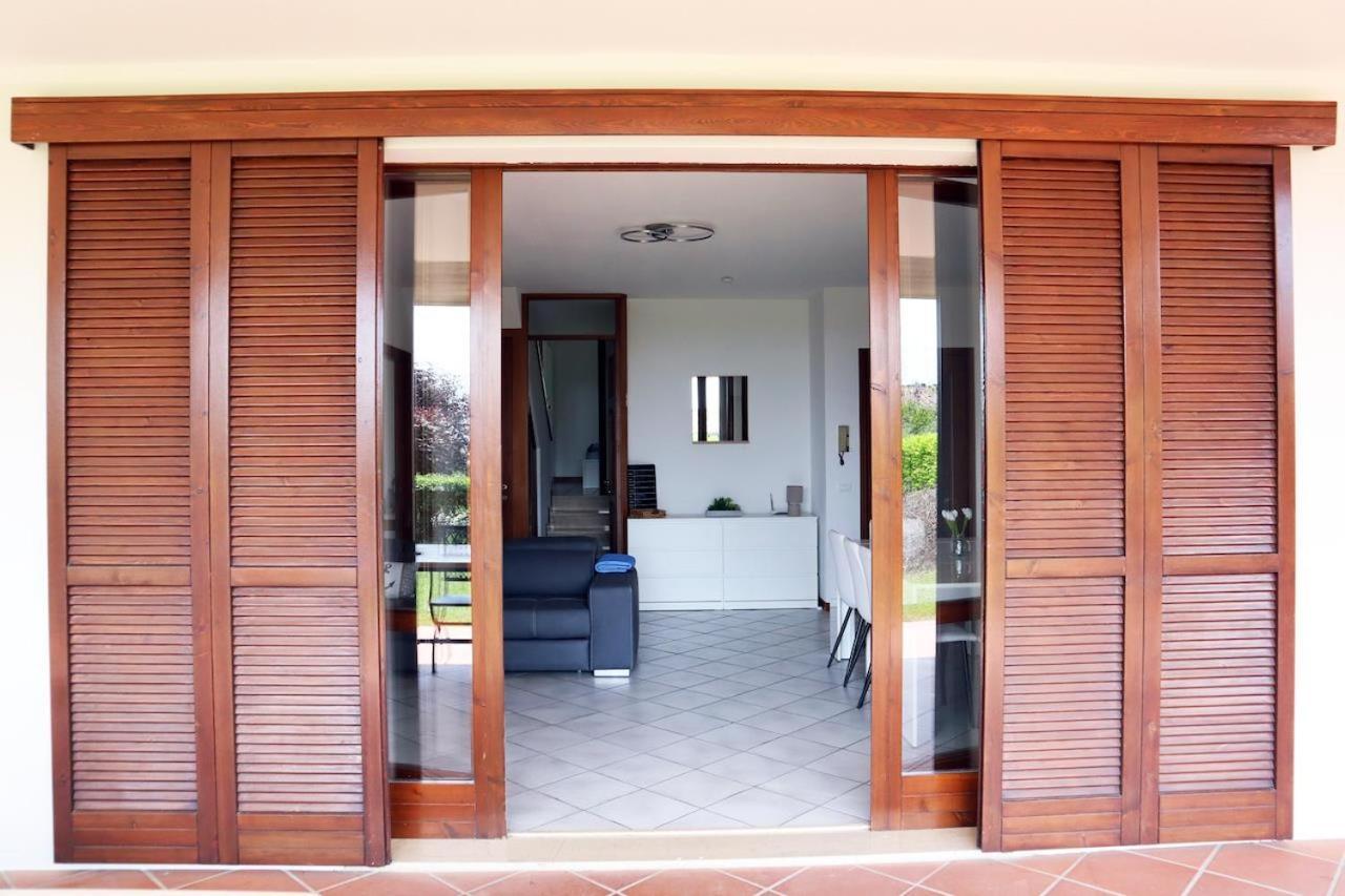 Moniga del Garda Villa Al Porto מראה חיצוני תמונה