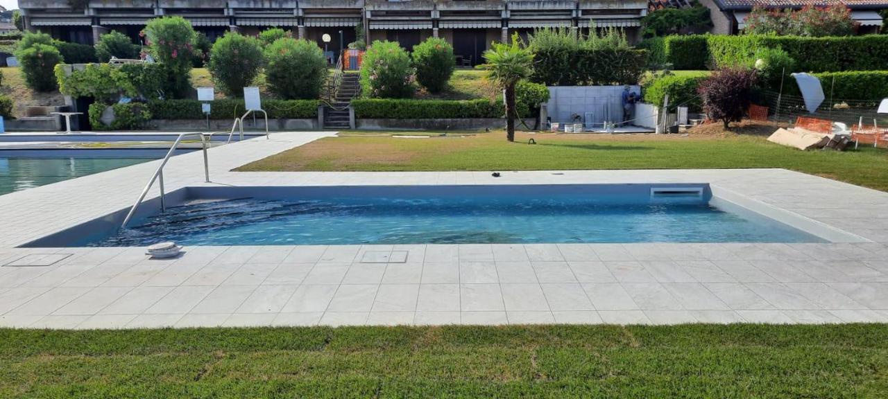 Moniga del Garda Villa Al Porto מראה חיצוני תמונה