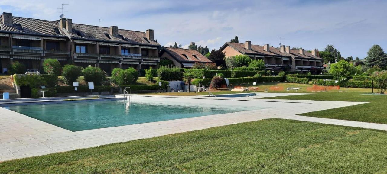 Moniga del Garda Villa Al Porto מראה חיצוני תמונה