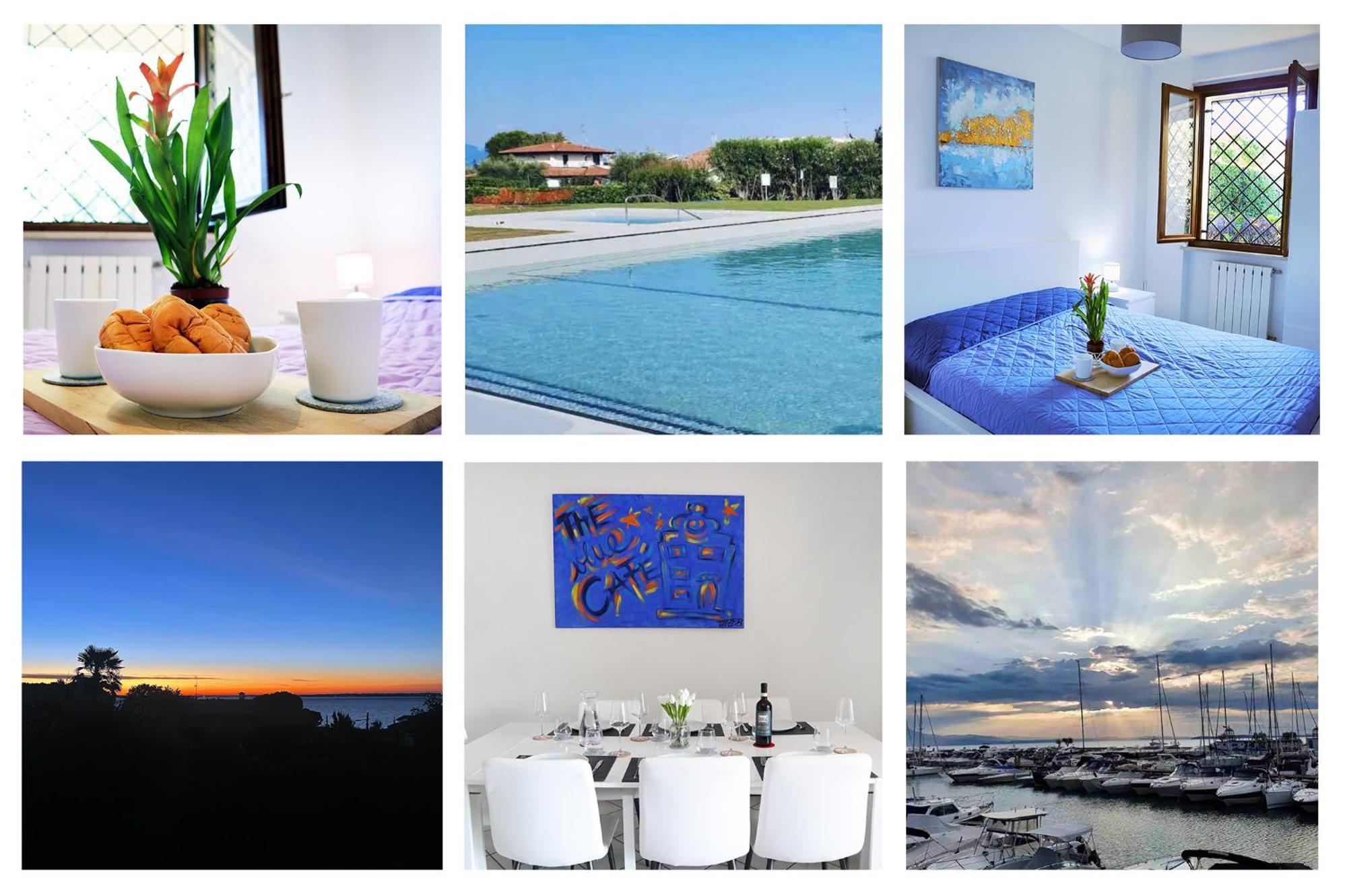 Moniga del Garda Villa Al Porto מראה חיצוני תמונה